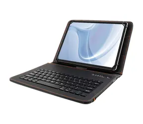 YENKEE YBK 1050 schwarz / Universelle Tablet-Hülle mit BT-Tastatur / für Tablets bis 10" / Micro-USB
