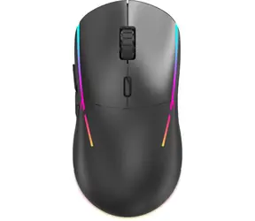 YENKEE YMS 3500BK SAMURAI WL schwarz / kabellose optische Gaming-Maus / 5000 DPI / 6 Tasten / 2,4 GHz / USB-C