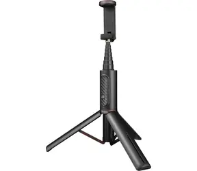 YENKEE YSM 300 schwarz / Stativ-Handyhalterung / Bluetooth-Fernauslöser / Handygröße 4-6" / Stativhöhe 20-83cm