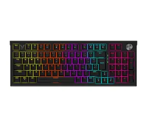 YENKEE YKB 3510 APEX schwarz / Gaming-Tastatur / mechanisch / Outemu Red / RNBW / USB-C / 1,8 m / CZ -Layout