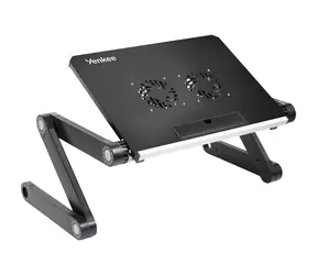 YENKEE YSN 210 schwarz / Laptop-Kühlständer / bis 17" / 2x 80mm Lüfter 