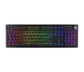 YENKEE YKB 3410 PANZER 2.0 schwarz / Gaming-Tastatur / mechanisch / Outemu Box Red / USB-C / 1,8 m / CZ -Layout