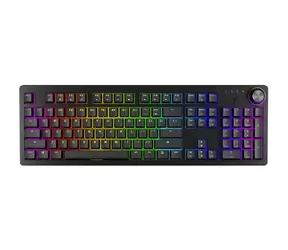 YENKEE YKB 3410US PANZER 2.0 schwarz / Gaming-Tastatur / mechanisch / Outemu Box Red / USB-C / 1,8 m / US-Layout