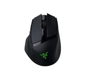 Razer Basilisk Mobile / Kabellose Maus / optisch / 18000 DPI / 10 Tasten / USB / Bluetooth