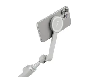 ShiftCam SnapStand Selfie weiß / Selfie-Stick / bis zu 75cm