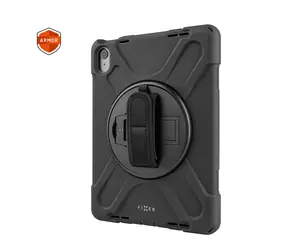 FIXED Rugged Tab Case mit Ständer für Apple iPad 10.9" (2022)/iPad 11" (2025) schwarz