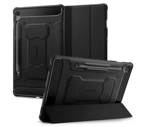 Spigen Rugged Armor Pro Schutzhülle für Samsung Galaxy Tab S10 FE+ schwarz