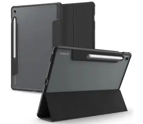 Spigen Ultra Hybrid Pro Schutzhülle für Samsung Galaxy Tab S10 FE+ schwarz