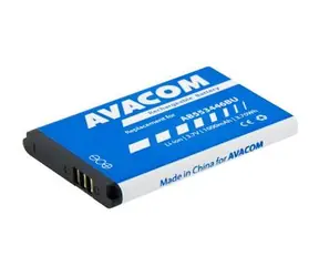 Ausgepackt - Avacom Akku für Samsung B2710/C3300 / Li- ION / 3,7V / 1000mAh (Ersatz AB553446BU) / ausgepackt