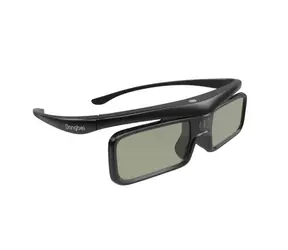 Dangbei wiederaufladbare 3D-Brille DLP-Link schwarz / 60 Stunden Akkulaufzeit / 28 g / Micro-USB