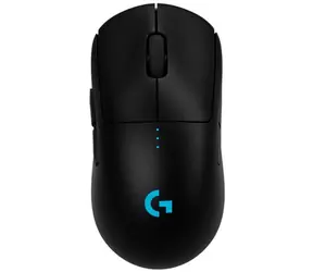 Logitech Gaming PRO 2 Lightspeed schwarz / kabellose Gaming-Maus / optischer Sensor / 44000 DPI / 8 Tasten / USB 