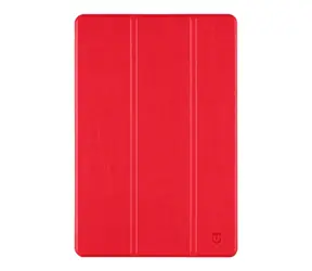 Tactical Book Tri Fold Case für XIAOMI Redmi Pad SE 8.7 Rot