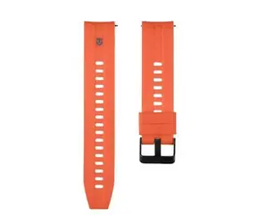 Tactical Silikonarmband mit Schnellverschluss, 20 mm, Orange