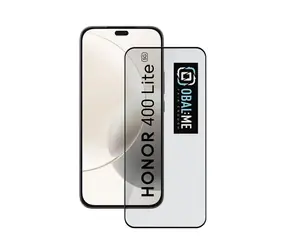 Obal:Me 5D Panzerglas für Honor 400 Lite Schwarz
