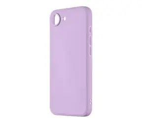 Obal:Me Matte TPU-Hülle für Apple iPhone 16e Lila