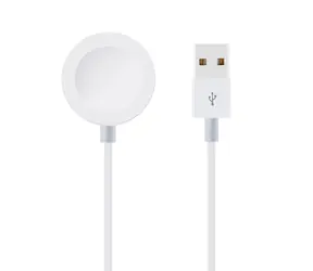 Obal:Me Ladekabel für Apple Watch USB-A Weiß