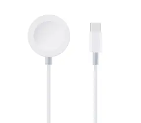 Obal:Me Ladekabel für Apple Watch USB-C Weiß