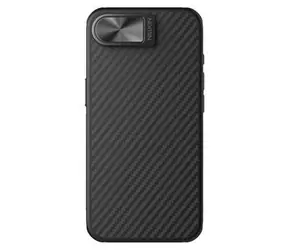 Nillkin CarboProp Aramid Magnetic Back Cover für Apple iPhone 16e Schwarz
