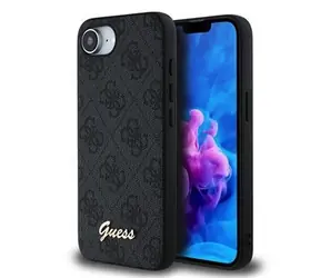 Guess 4G Backcover für iPhone 16e Grau