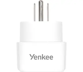 YENKEE YAT US1 VIGO Reiseadapter EU/US weiß / 100-250V / max 2500W 