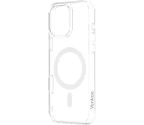 YENKEE YCC MagSafe CR 03 Schutzhülle für Apple iPhone 15 Pro Max, transparent / MagSafe