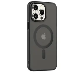 YENKEE YCC MagSafe 04 BK Schutzhülle für Apple iPhone 15 Pro schwarz / MagSafe