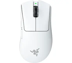 Razer DeathAdder V4 Pro weiß / Kabellose Gaming-Maus / optisch / 45000DPI / 6 Tasten