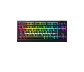 Razer BlackWidow V4 Tenkeyless HyperSpeed schwarz / Gaming-Tastatur / mechanisch / BT / Razer Orange Tactile Switches