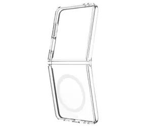 FIXED MagPure Back Cover mit MagSafe-Unterstützung für Samsung Galaxy Z Flip 7 5G Clear