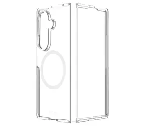 FIXED MagPure Back Cover mit MagSafe-Unterstützung für Samsung Galaxy Z Fold 7 5G Clear