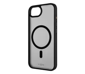 FIXED MagMisty Backcover mit Magsafe-Unterstützung für Apple iPhone 16e Schwarz