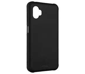 FIXED Story gummierte Rückseite für Samsung Galaxy Xcover 7 Pro schwarz