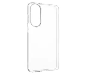 FIXED Ultradünne TPU-Gelhülle Story Slim für Samsung Galaxy S25 Edge 5G 0,6 mm klar