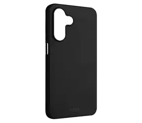 FIXED Story gummierte Rückseite für Samsung Galaxy A26 5G schwarz