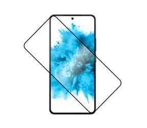 FIXED Full-Cover Displayschutz aus gehärtetem Glas für POCO F7 Ultra Schwarz