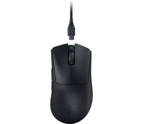 Razer Deathadder V3 Pro schwarz / Kabellose Gaming-Maus / optisch / 30000DPI / 2,4GHz / 5 Tasten