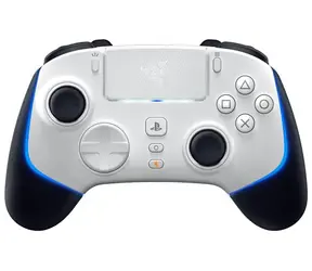 Razer Wolverine V2 Pro weiß / Gamepad / Vibration / Hintergrundbeleuchtung / haptisches Feedback / kabelgebunden / USB-C / für PlayStation