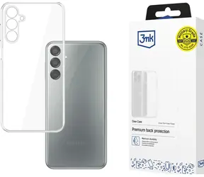 3mk Clear Case Schutzhülle für Samsung Galaxy M15 5G klar