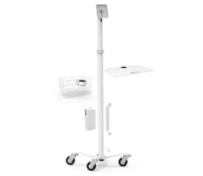 Compulocks RF02BKTW Zubehör für mobile Ständer weiß