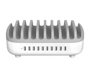 Compulocks Lade-Dockingstation weiß / 10x USB 