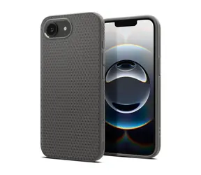 Spigen Liquid Air Schutzhülle für Apple iPhone 16e Marmorgrau 