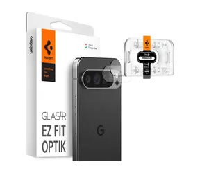 Spigen Glass tR EZ Fit Schutzglas für Google Pixel 9 Pro XL/10 Pro XL 2St