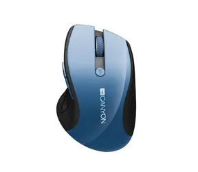 Canyon CNS-CMSW01BL blau / optische Funkmaus / 1600 dpi / 6 Tasten / 2,4 GHz