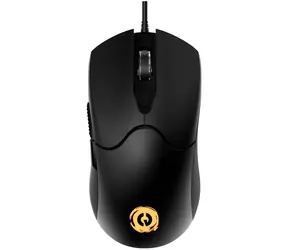 Canyon ACCEPTER GM-211 schwarz / Optische Gaming-Maus mit Kabel / bis zu 7200 DPI / 6 Tasten / USB-A / RGB / 1,65 m