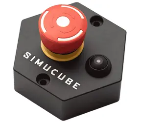 Simucube Premium Torque Kill Button für Simucube 2 Sport und Simucube 2 Pro.