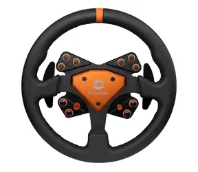 Simucube Tahko Lenkrad Gaming-Lenkrad mit 320mm Durchmesser orange