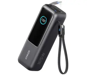 Anker Powerbank ZOLO 25.000 mAh 165 W grau / 3x USB-C & 1x USB-A
