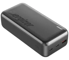 Energizer UE30055PQ Powerbank schwarz / 30000mAh / 22,5W (20W) / 5V / 3A / 2x USB-C & 1x USB-A