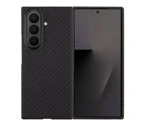 Tactical MagForce Aramid Cover für Samsung Galaxy Z Fold 7 Schwarz