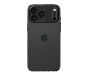 Tactical TPU Cover für Apple iPhone 17 Pro Max Transparent